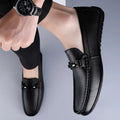 Genuine Leather Loafers Pienza Casual Formal Everyday 5