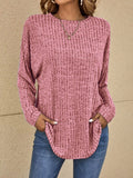 Corinne | Cozy Women's Long Sleeve Knit Sweater 6