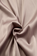 Satin One-Shoulder Champagne Maxi Gown 3