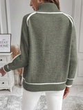 Delphine | Elegant Women's Warm Lined Knit Sweater 6