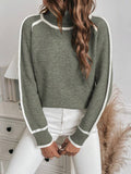 Delphine | Elegant Women's Warm Lined Knit Sweater 2