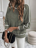 Delphine | Elegant Women's Warm Lined Knit Sweater 5