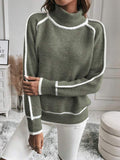 Delphine | Elegant Women's Warm Lined Knit Sweater 3