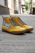 Cat Print Ankle Boots for Women 3