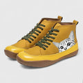 Eri | Orange Orthopedic Boots, Unique Design 2