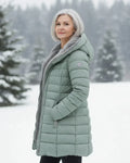 Georgina | Quilted Padded Coat for Women 4