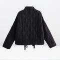 Octavia | Quilted Jacket with Drawstring Waist for Women 6