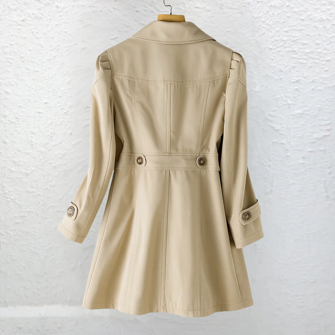 Cordelia | Timeless Women's Trench Collar Coat