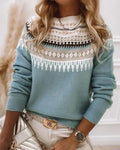 Wren | Chic Women's Chunky Knit Winter Sweater 1