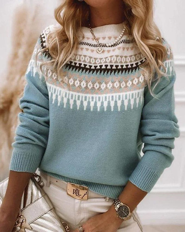Wren | Chic Women's Chunky Knit Winter Sweater