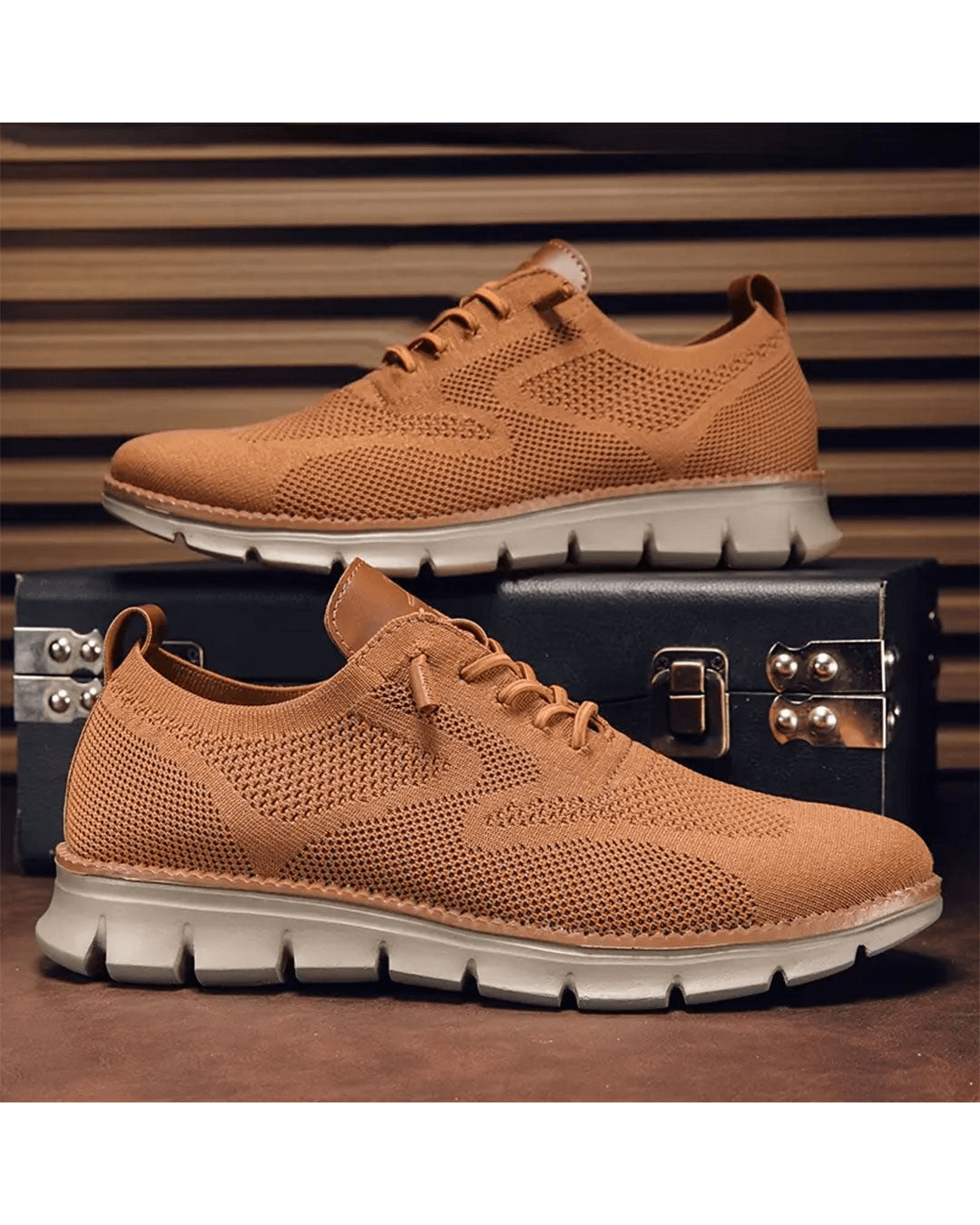 Jason | Breathable Mesh Comfort Sneakers for Men
