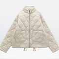 Octavia | Quilted Jacket with Drawstring Waist for Women 3