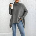 Florence | Loose Fit Soft Turtleneck Sweater for Women 1