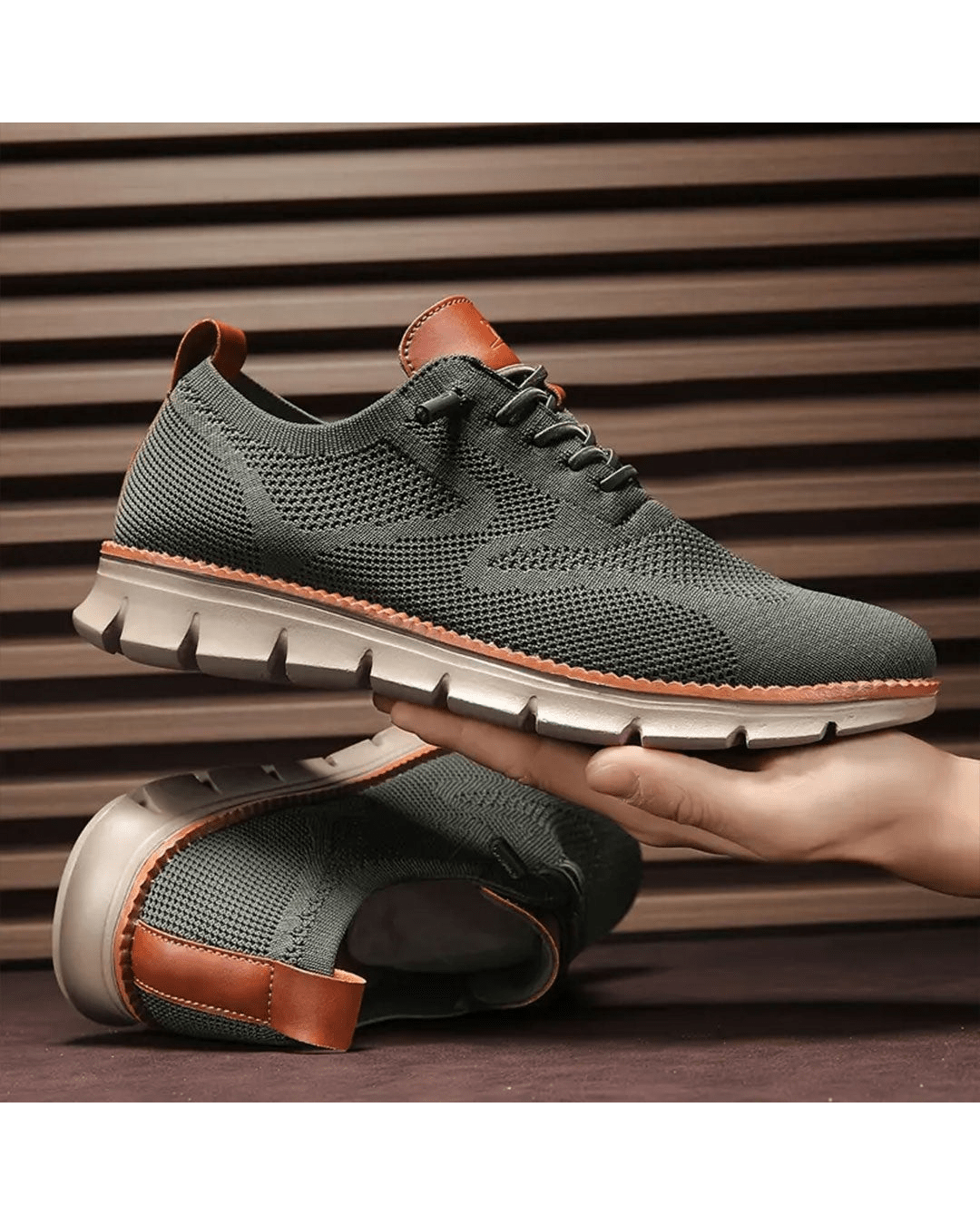 Jason | Breathable Mesh Comfort Sneakers for Men