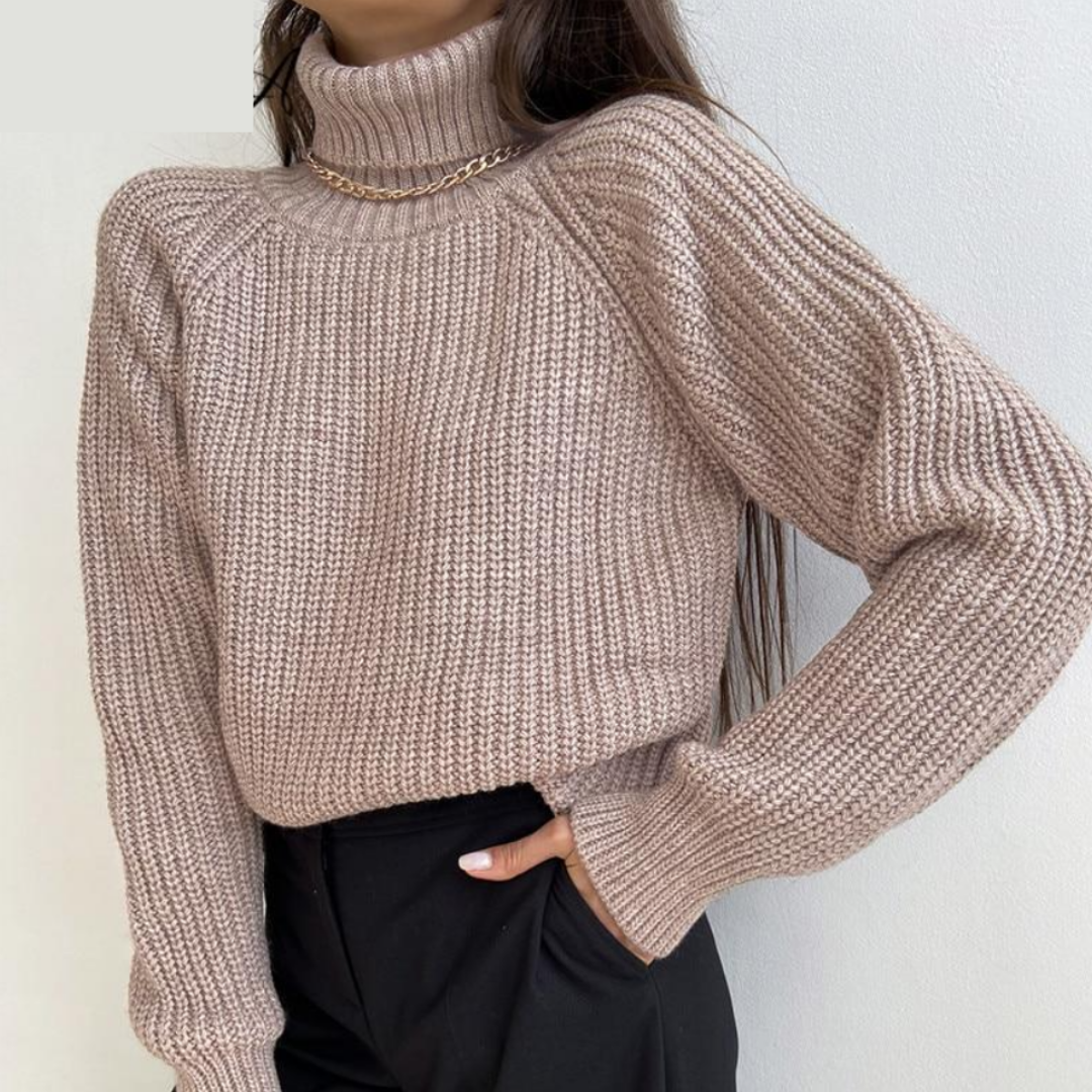 Calla | Classic Women's Turtleneck Sweater