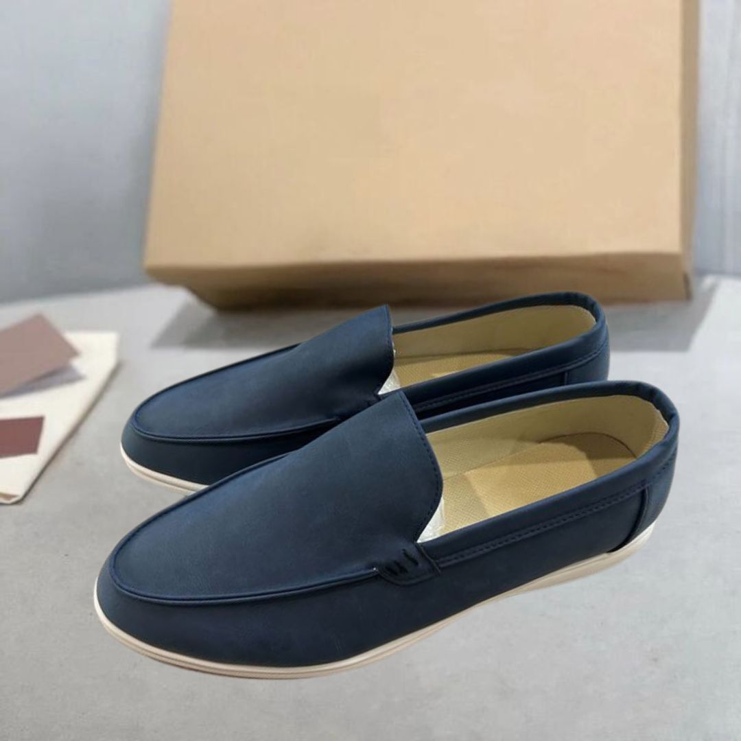 Louis | Slip-On Loafers with Breathable Lining for Men