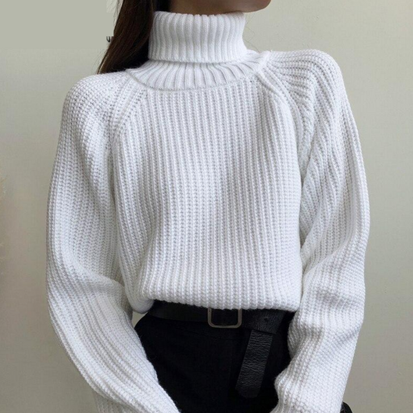 Calla | Classic Women's Turtleneck Sweater