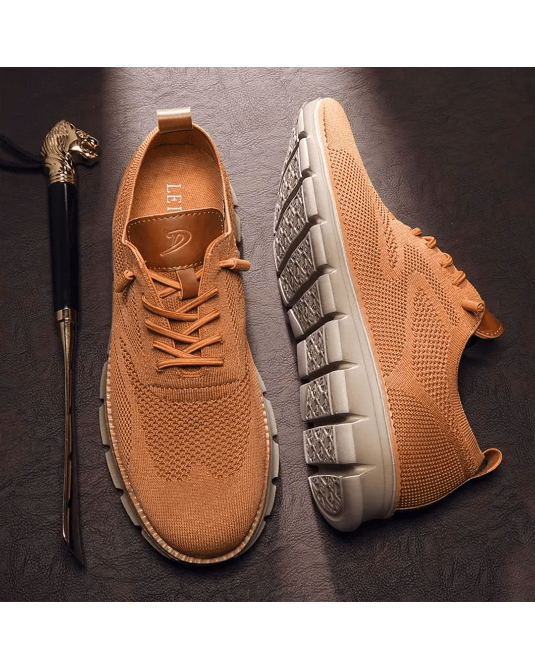 Jason | Breathable Mesh Comfort Sneakers for Men