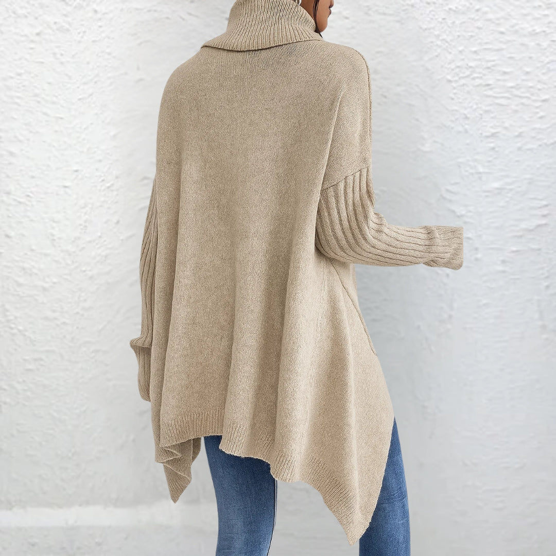 Florence | Loose Fit Soft Turtleneck Sweater for Women