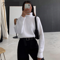 Calla | Classic Women's Turtleneck Sweater 4