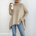 Florence | Loose Fit Soft Turtleneck Sweater for Women 2