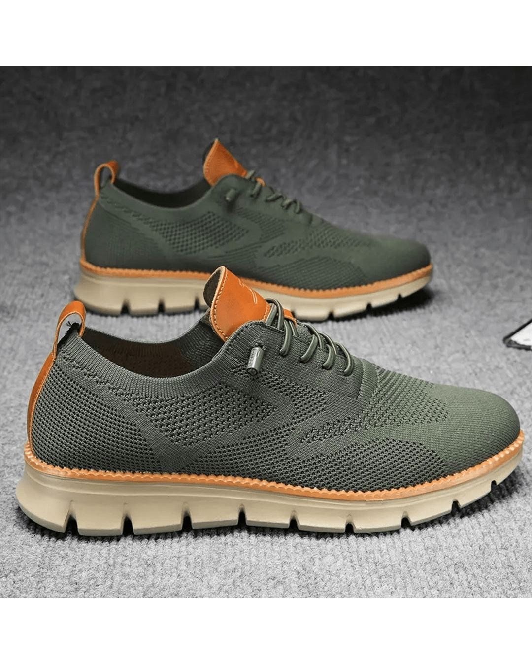 Jason | Breathable Mesh Comfort Sneakers for Men