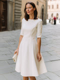 Fitted Midi Dress Sleeveless Formal Occasion 2