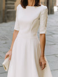 Fitted Midi Dress Sleeveless Formal Occasion 3
