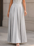 Sleeveless Maxi Dress Elegant Fit 4
