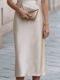 Fitted Midi Dress Cap Sleeve Tailored 4
