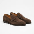 Xavier | Faux Suede Slip-On Loafers for Men 1