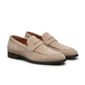 Xavier | Faux Suede Slip-On Loafers for Men 4