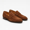 Xavier | Faux Suede Slip-On Loafers for Men 5