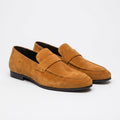 Xavier | Faux Suede Slip-On Loafers for Men 2