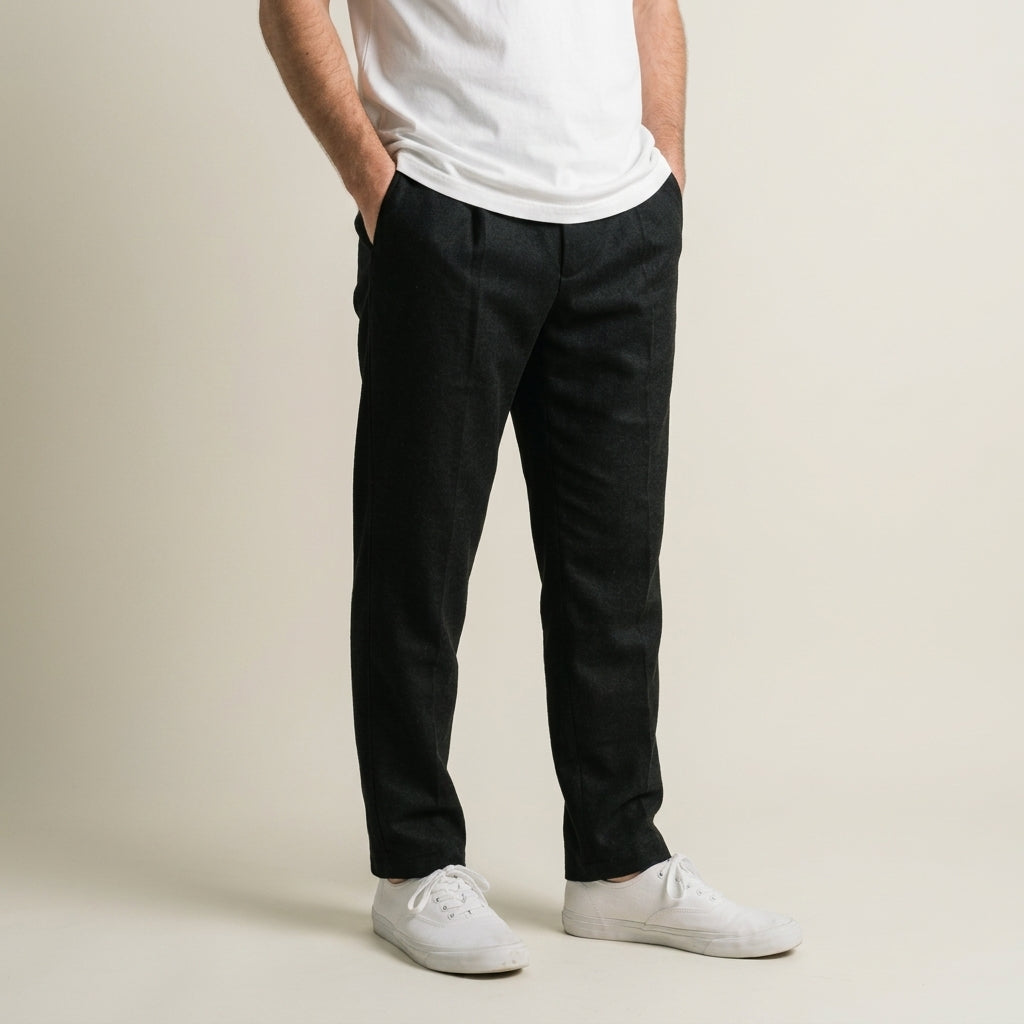 Conrad | Straight Leg Suit Trousers for Men