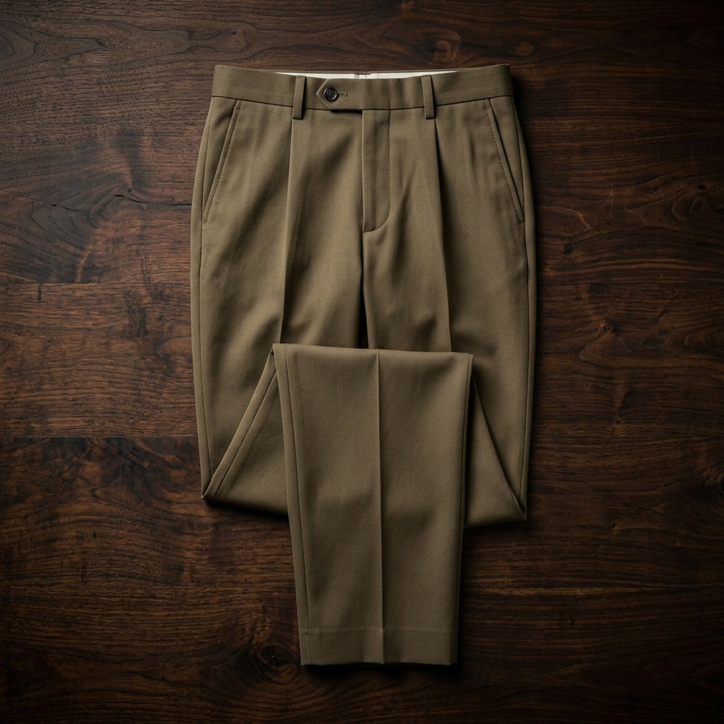 Conrad | Straight Leg Suit Trousers for Men