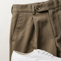 Conrad | Straight Leg Suit Trousers for Men 4