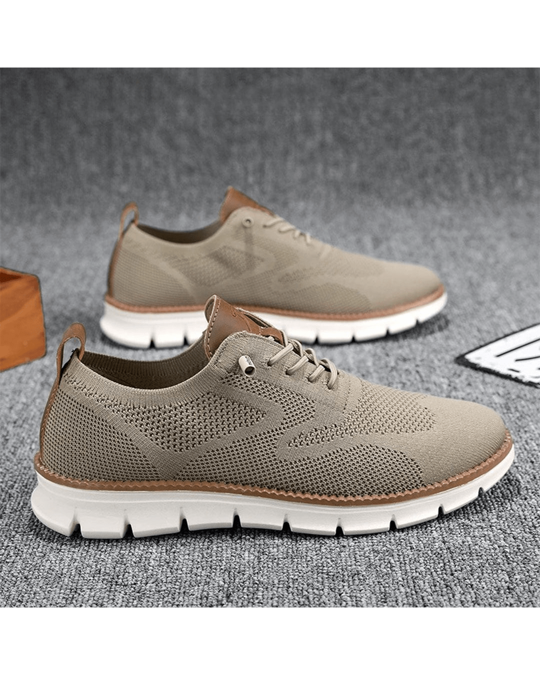 Jason | Breathable Mesh Comfort Sneakers for Men
