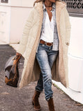 Solene | Cozy Reversible Long Coat for Women 2