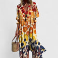 Elegant Boho Maxi Dress for Women 4