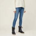 Italia | Brown Elegant Winter Leather Boots 3