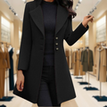 Bianchi | Slim Fit Long-Sleeve Coat for Women 1
