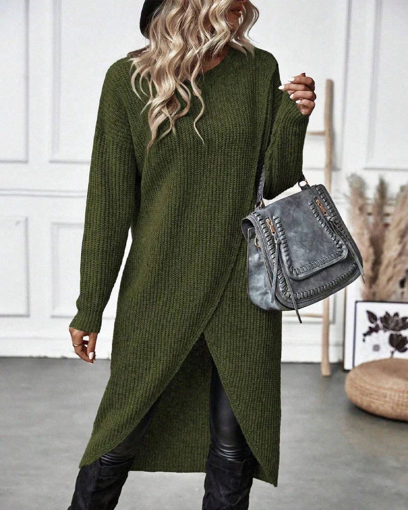 Wynn | Fashionable Women's Winter Knit Sweater