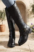 Buckle Strap Cushioned Ankle Boots for Women 5