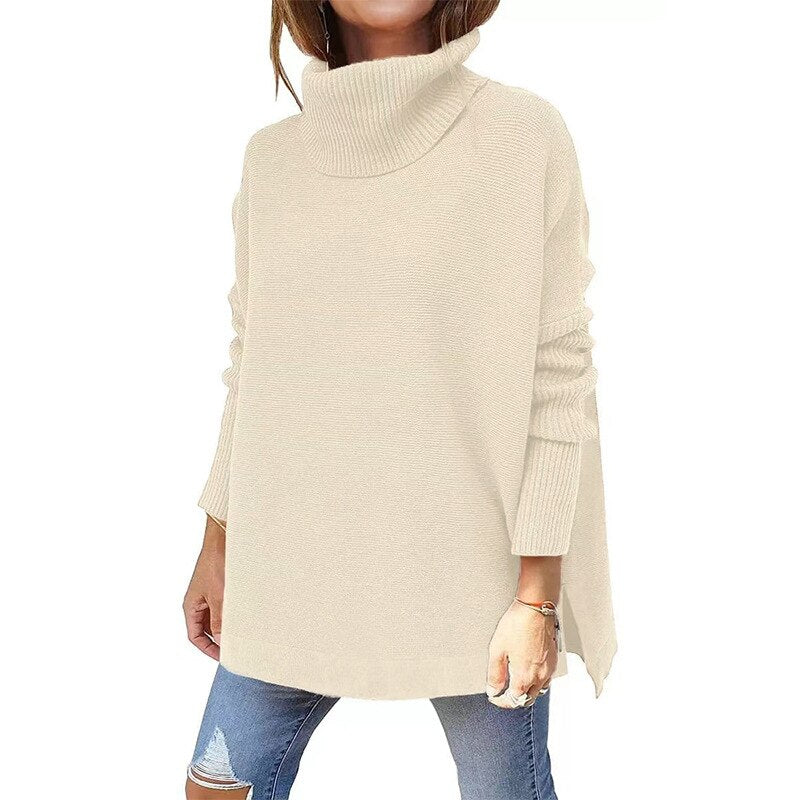 Marisol | Premium Women's Knit Turtleneck Sweater
