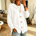 Ophira | Relaxed Women's Hooded Button Cardigan 6
