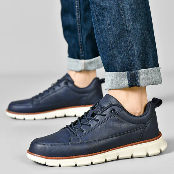 Leather Sneakers Torricelli Casual Everyday Comfort