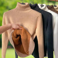 Freya | Cozy Women's Ribbed Turtleneck Sweater 1