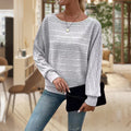Ondine | Trendy Women's Textured Knit Sweater 4