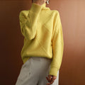 Natalie | Chunky Cable Knit Turtleneck Sweater for Women 1
